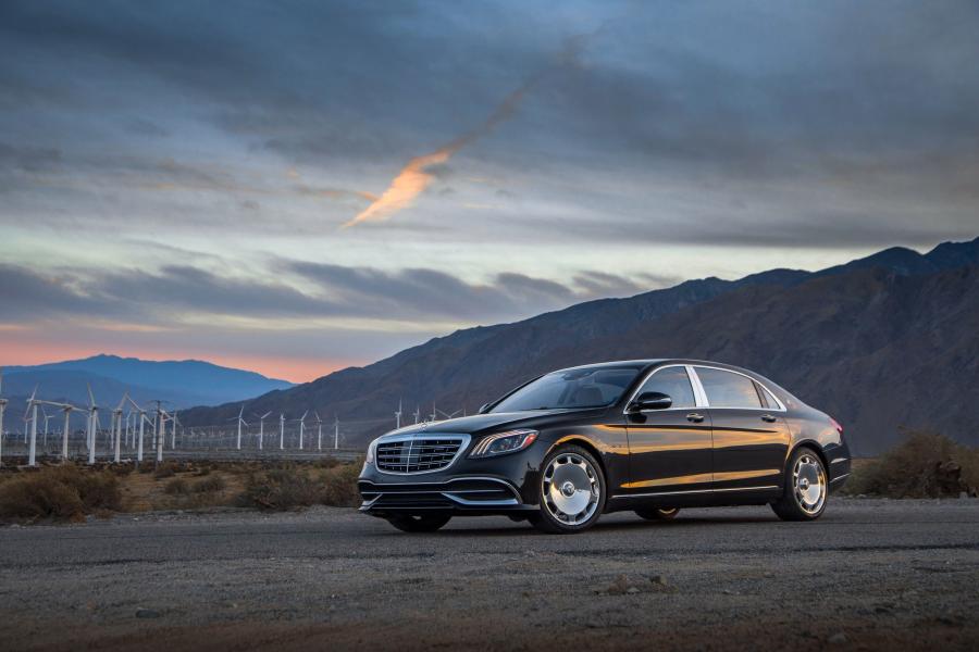  Mercedes-Maybach S650 (X222) 2017 года  (NA) (фото 10 из 40)